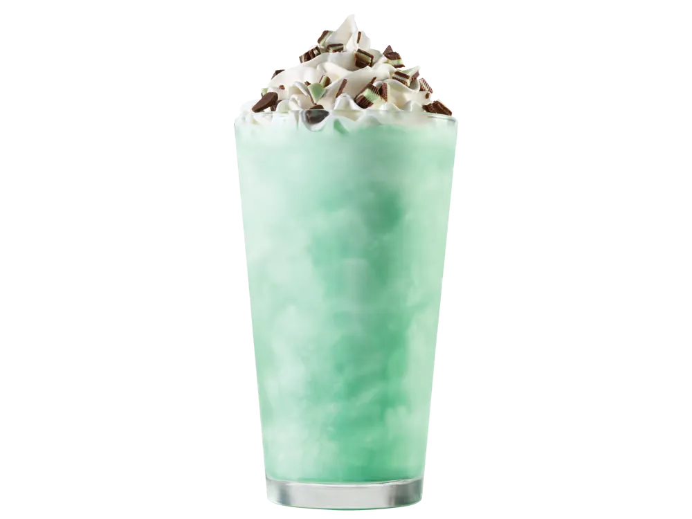Andes Mint Chocolate Shake