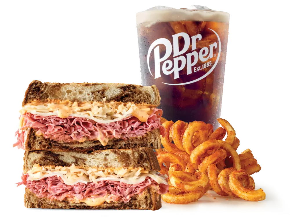 Corned Beef Reuben Meal