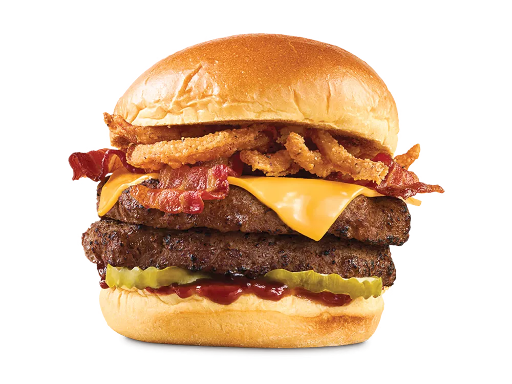 Double BBQ Bacon Burger