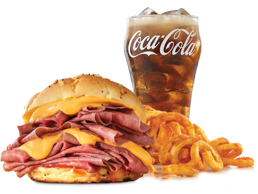 Double Beef 'n Cheddar Meal