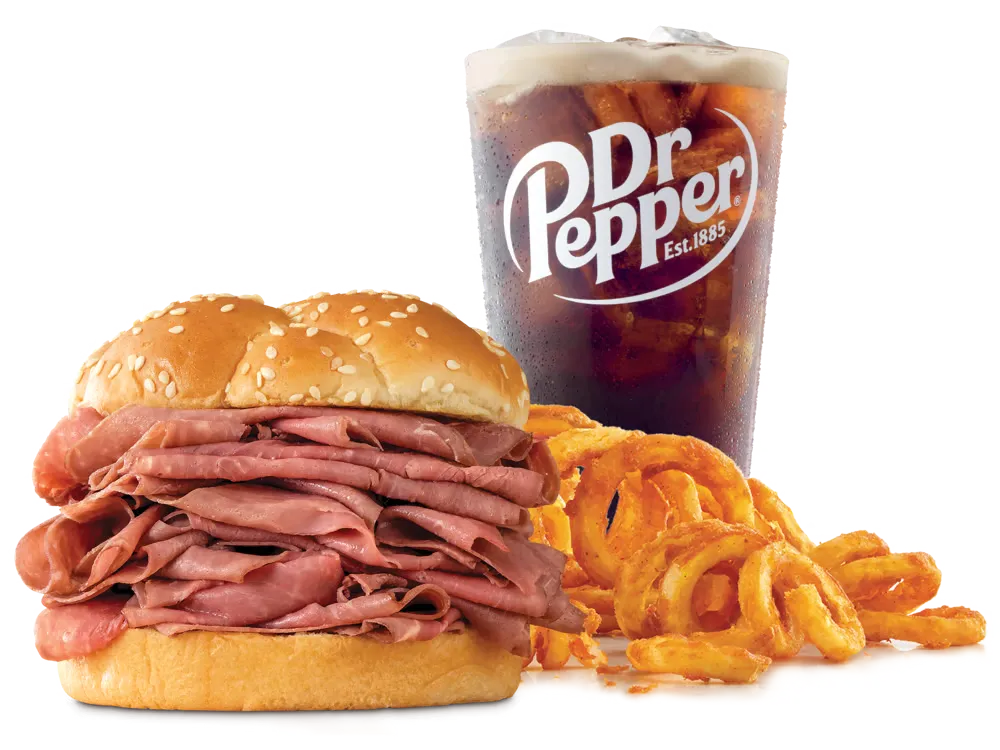 Double Roast Beef Meal