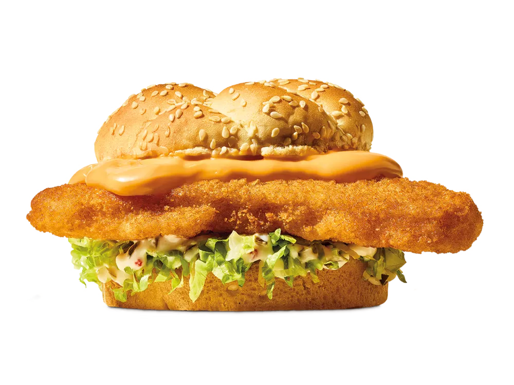 Fish 'n Cheddar Sandwich
