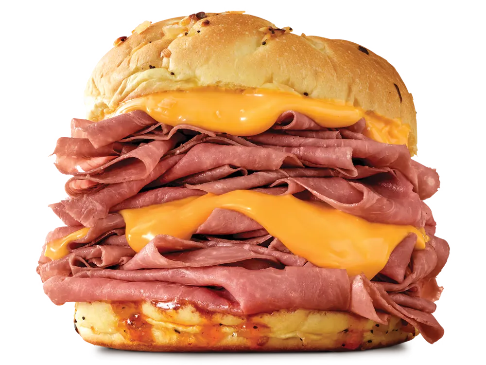 Half Pound Beef 'n Cheddar