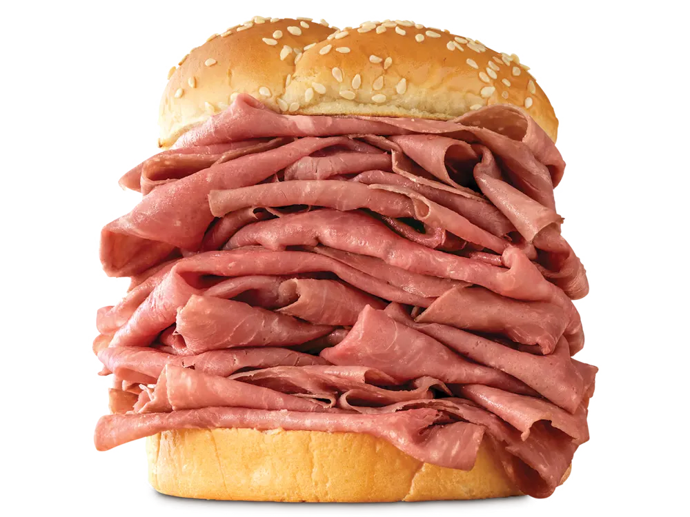 Half Pound Roast Beef