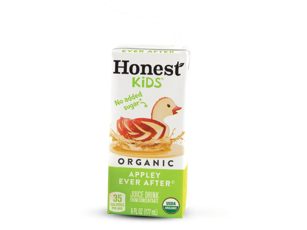 Honest Kids Organic Apple Juice Drink
