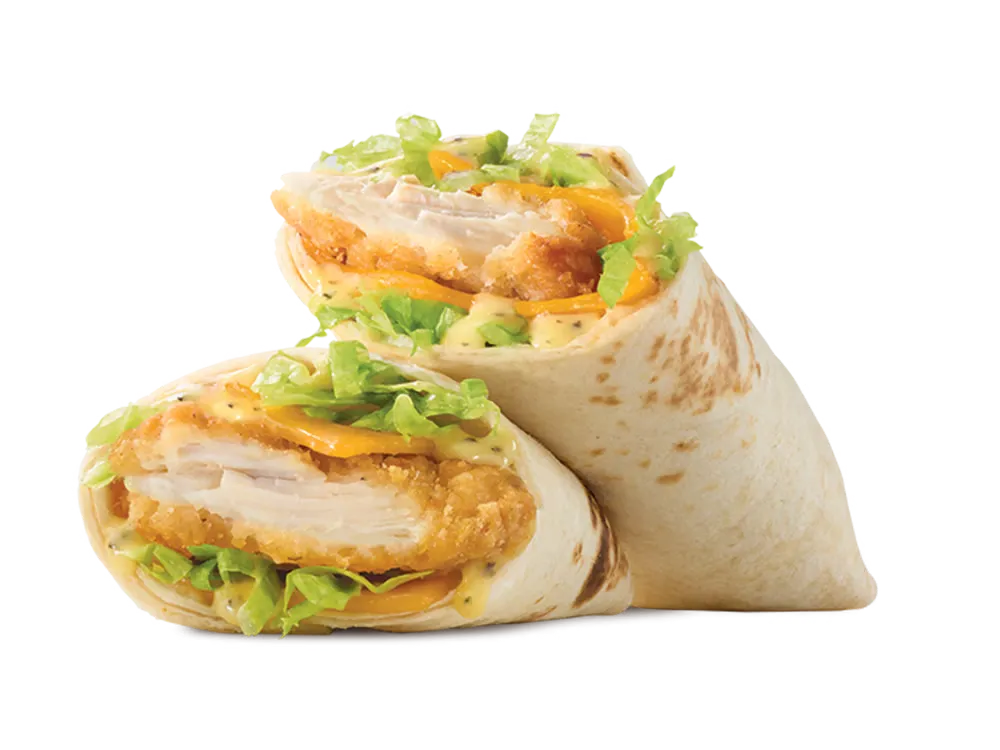 Honey Mustard Chicken Wrap