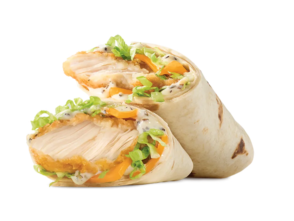 Ranch Chicken Wrap