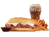 Classic French Dip & Swiss Meal