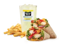 Crispy Chicken Club Wrap Meal
