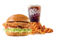 Crispy Chicken Sandwich Meal