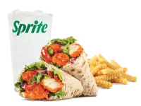 Crispy Buffalo Chicken Wrap Meal
