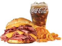 Double Beef 'n Cheddar Meal