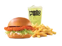 Buffalo Chicken Sandwich Meal