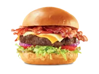 Big Cheesy Bacon Burger