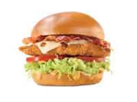 Chicken Bacon Swiss Sandwich