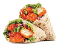 Crispy Buffalo Chicken Wrap