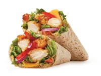 Crispy Chicken Club Wrap