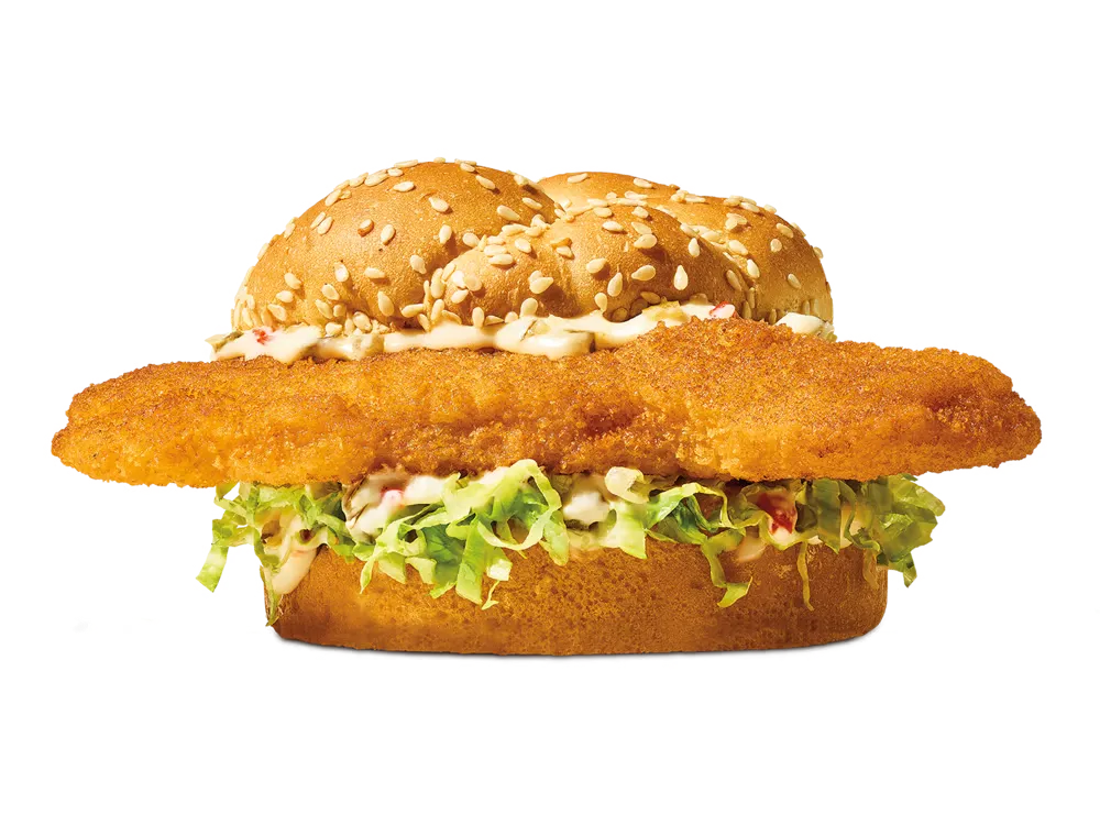 Crispy Fish Sandwich