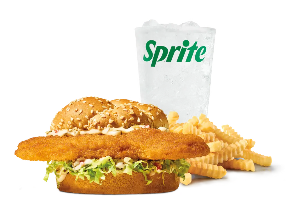 Crispy Fish Sandwich Meal