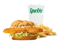 Crispy Fish Sandwich Meal