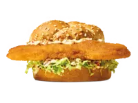 Crispy Fish Sandwich