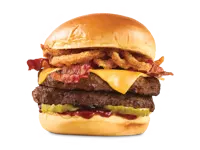 Double BBQ Bacon Burger