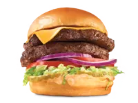 Double Deluxe Burger