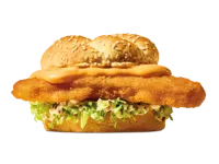 Fish 'n Cheddar Sandwich