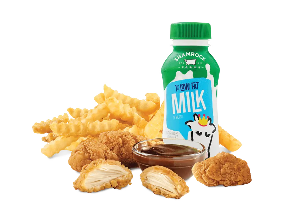 Premium 4PC Chicken Nuggets Kids Meal