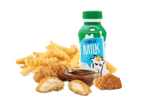 Premium 4PC Chicken Nuggets Kids Meal