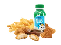 Premium 6PC Chicken Nuggets Kids Meal