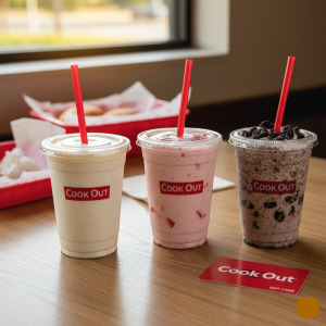 How Cook Out’s Gift Cards and Milkshake Variety Drive Traffic, Loyalty ...